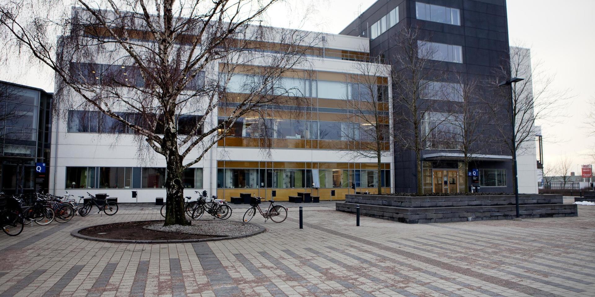 Studenter kan få bo på Högskolans område i Halmstad
