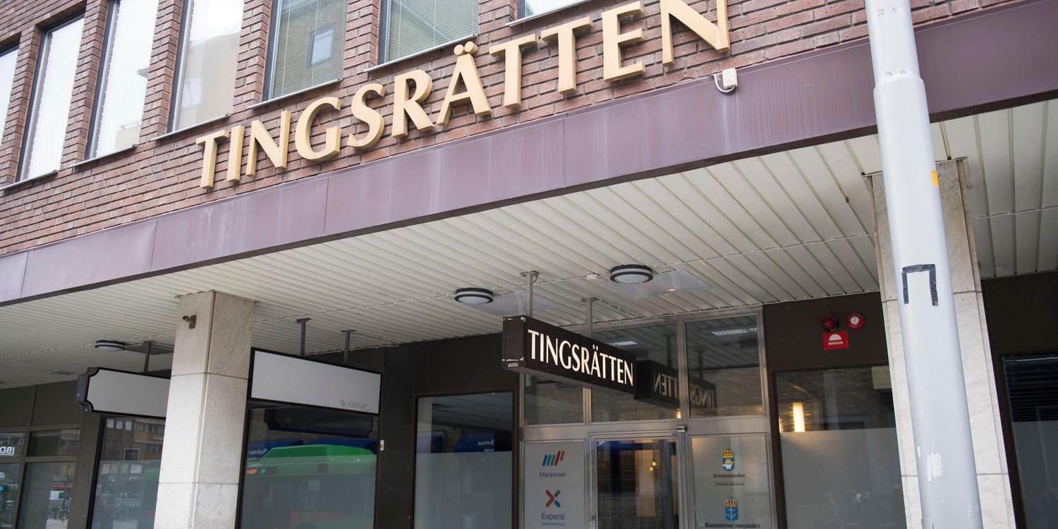 Tingsrätten i Eskilstuna. Arkivbild.