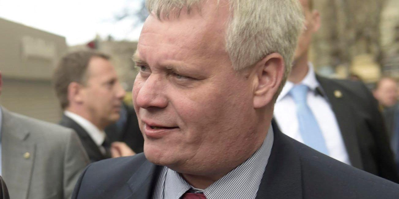 Antti Rinne är ordförande i finländska Socialdemokraterna. Arkivbild.
