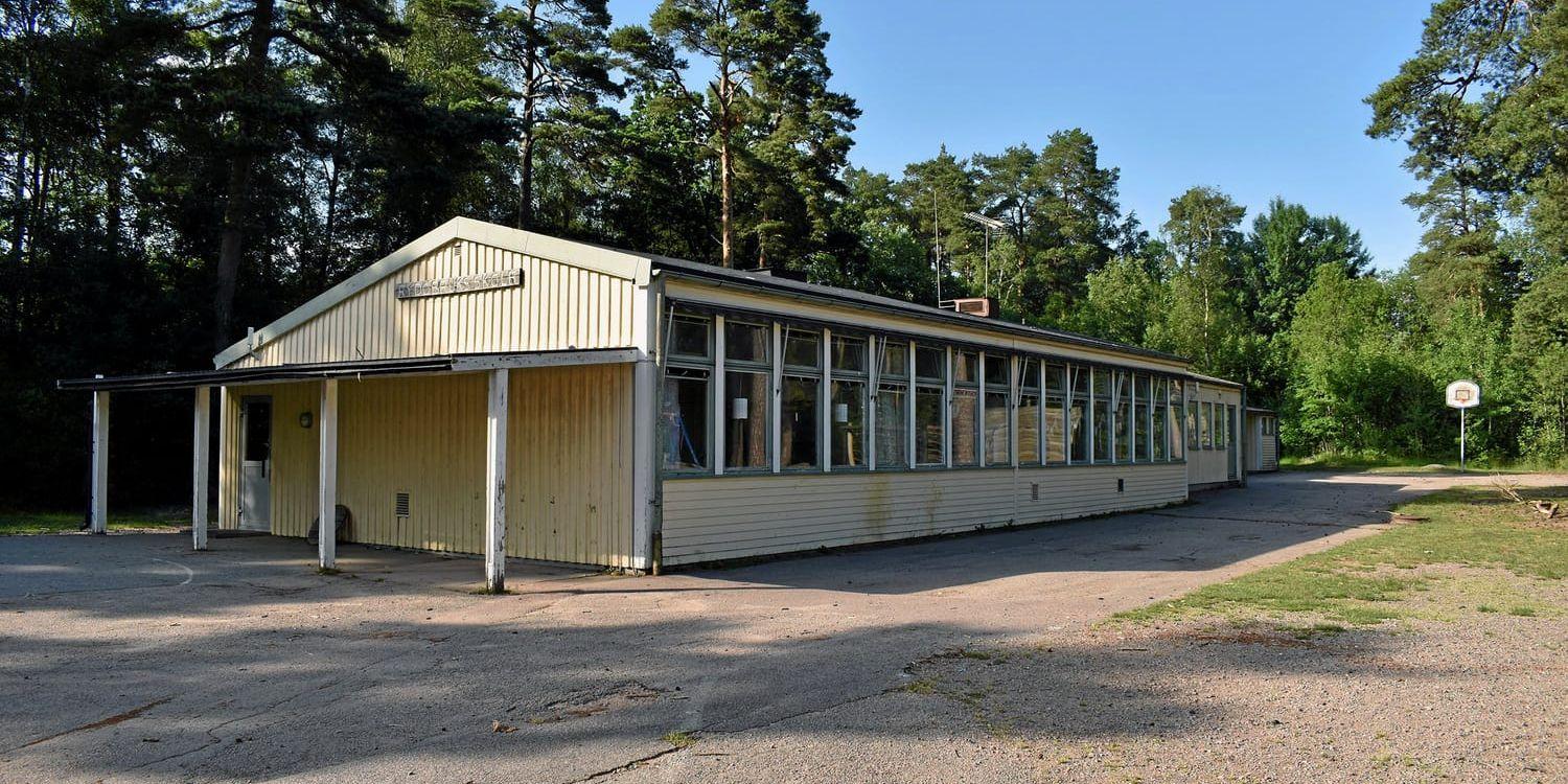 Eleverna vill att skolan i Rydöbruk bevaras.