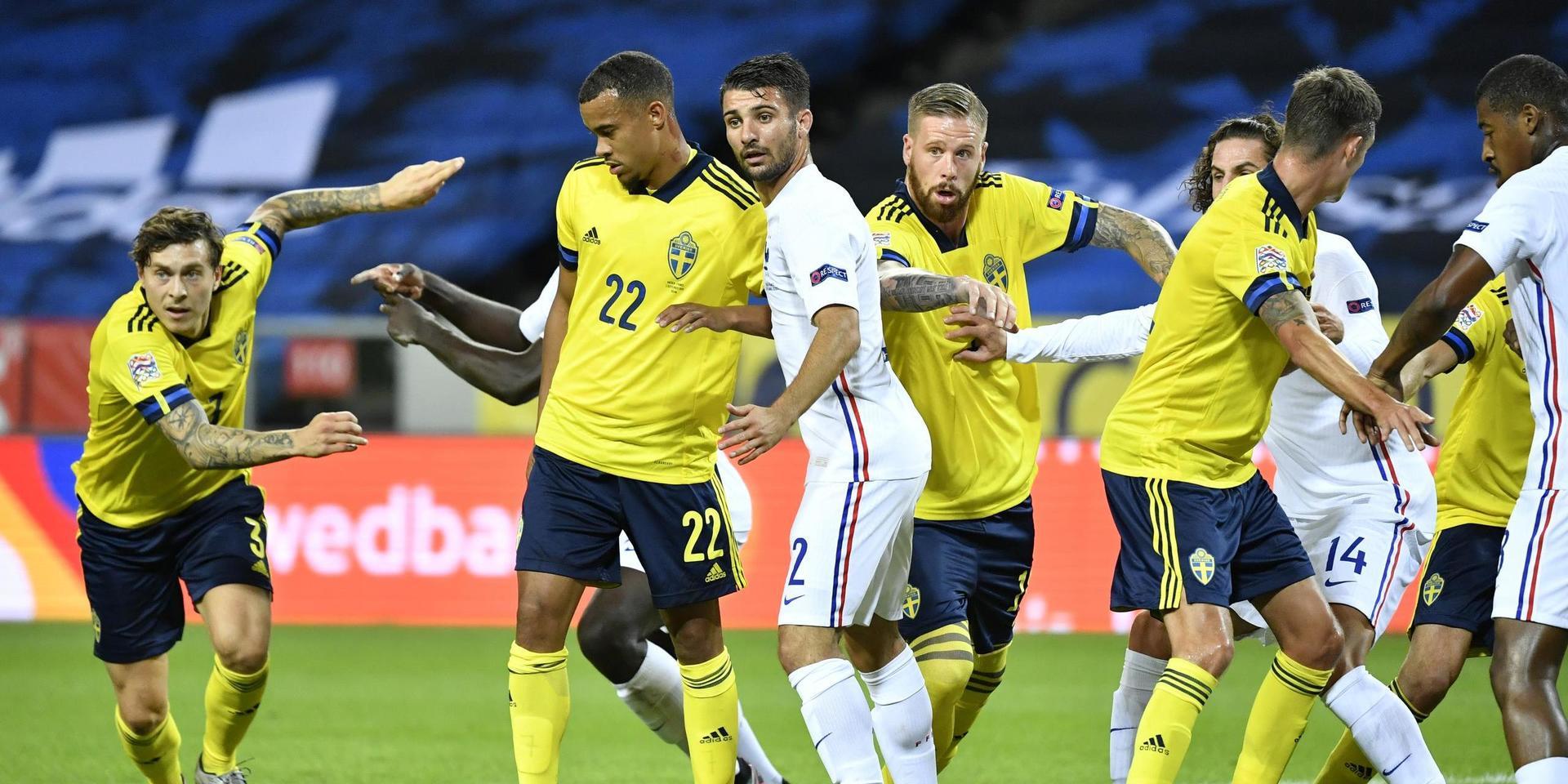 Portugiser får se Nations League-matchen mot Sverige på plats i Lissabon.