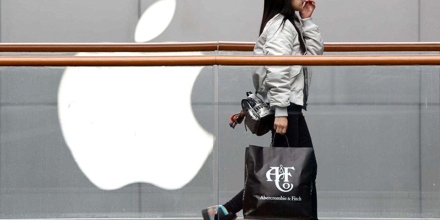 Amerikanska Apple sparkar 190 medarbetare i Kalifornien,
