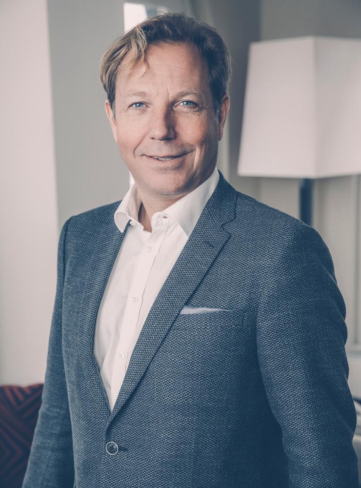 Anders Junger, vd och koncernchef för Winn Hotel Group. 