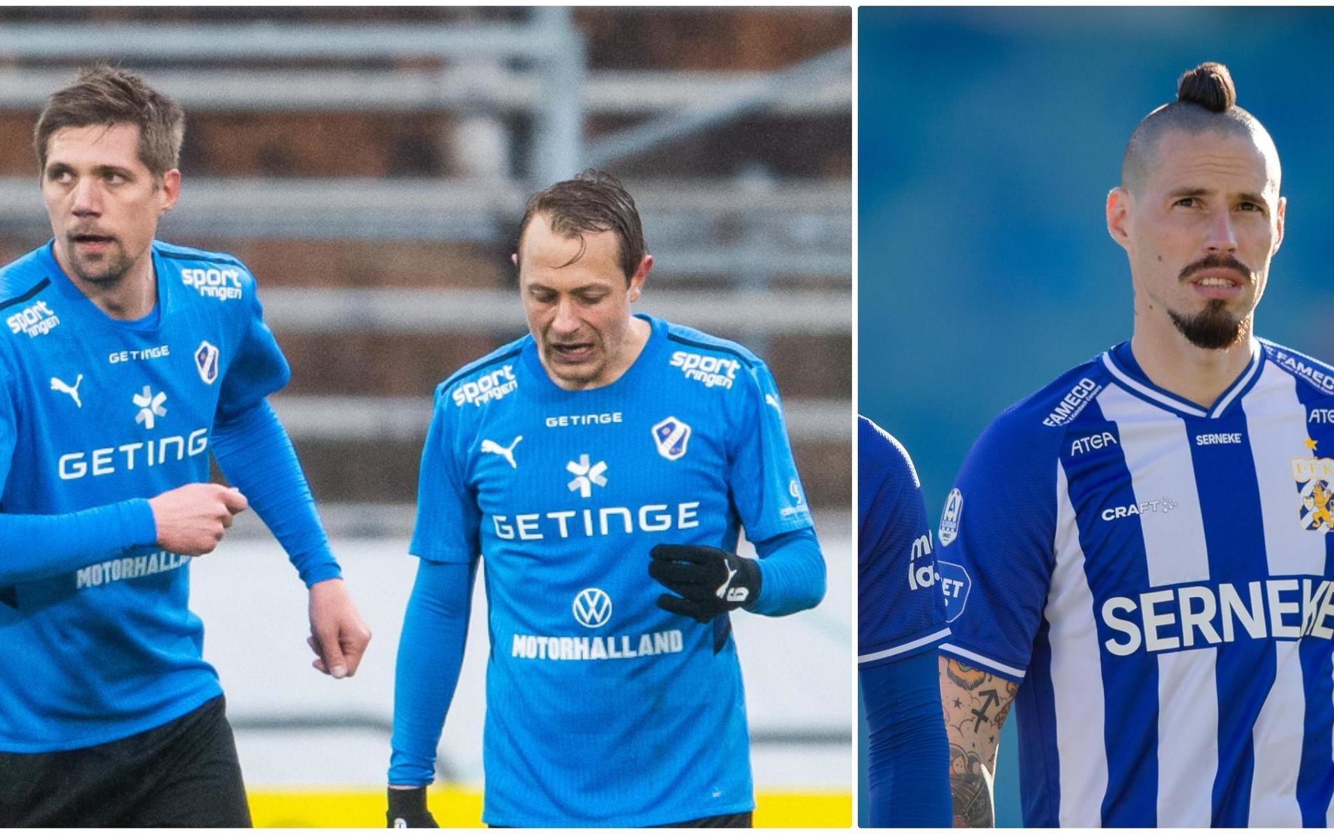 HBK gör två ändringar i startelvan när IFK Göteborg kommer på besök. Mikael Boman är en av spelarna som är tillbaka i startelvan. Collage.