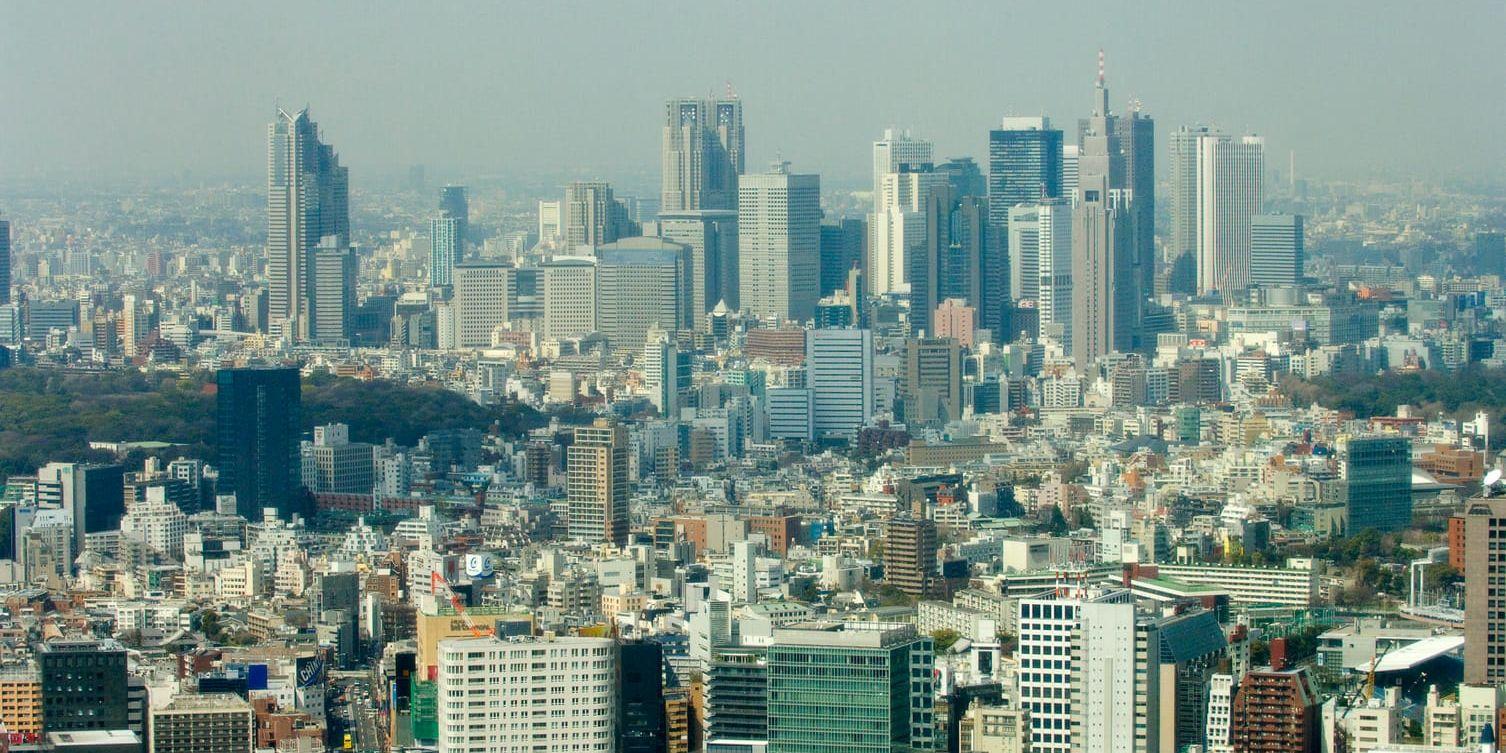 Ett japanskt företag har avslöjats med att fuska med jordbävningsskydd. Arkivbild.
