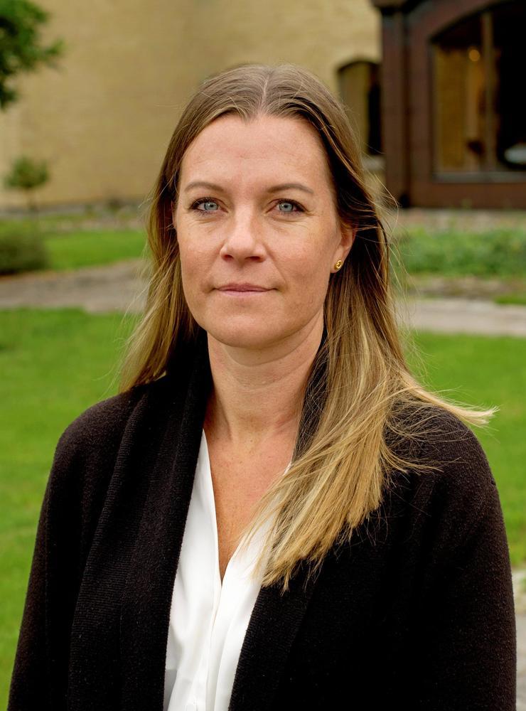 Region Hallands kommunikationsdirektör Johanna Wiechel-Steier.
