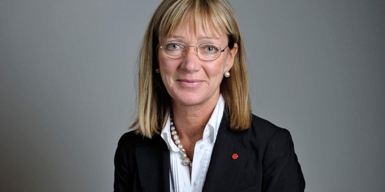 Anna-Lena Sörenson (S), vice ordförande i riksdagens socialutskott. Arkivbild.