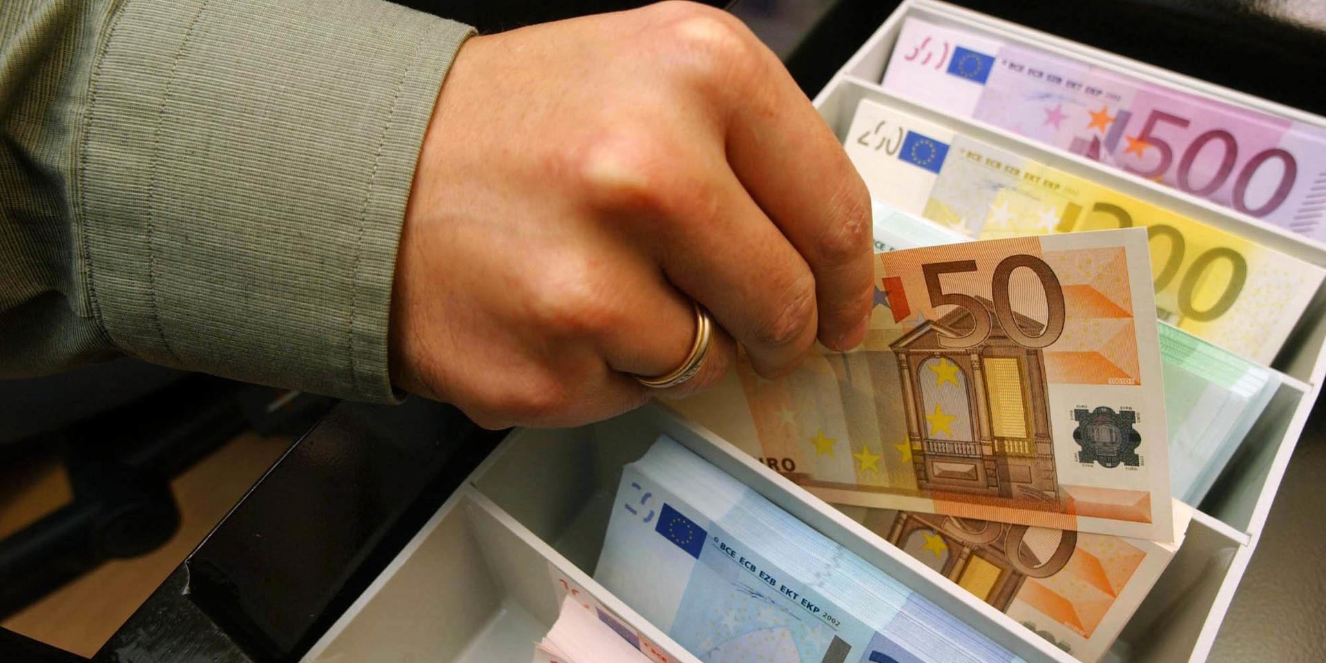 Flera stora EU-länder vill ha en central myndighet för att stoppa penningtvätt. Arkivbild.