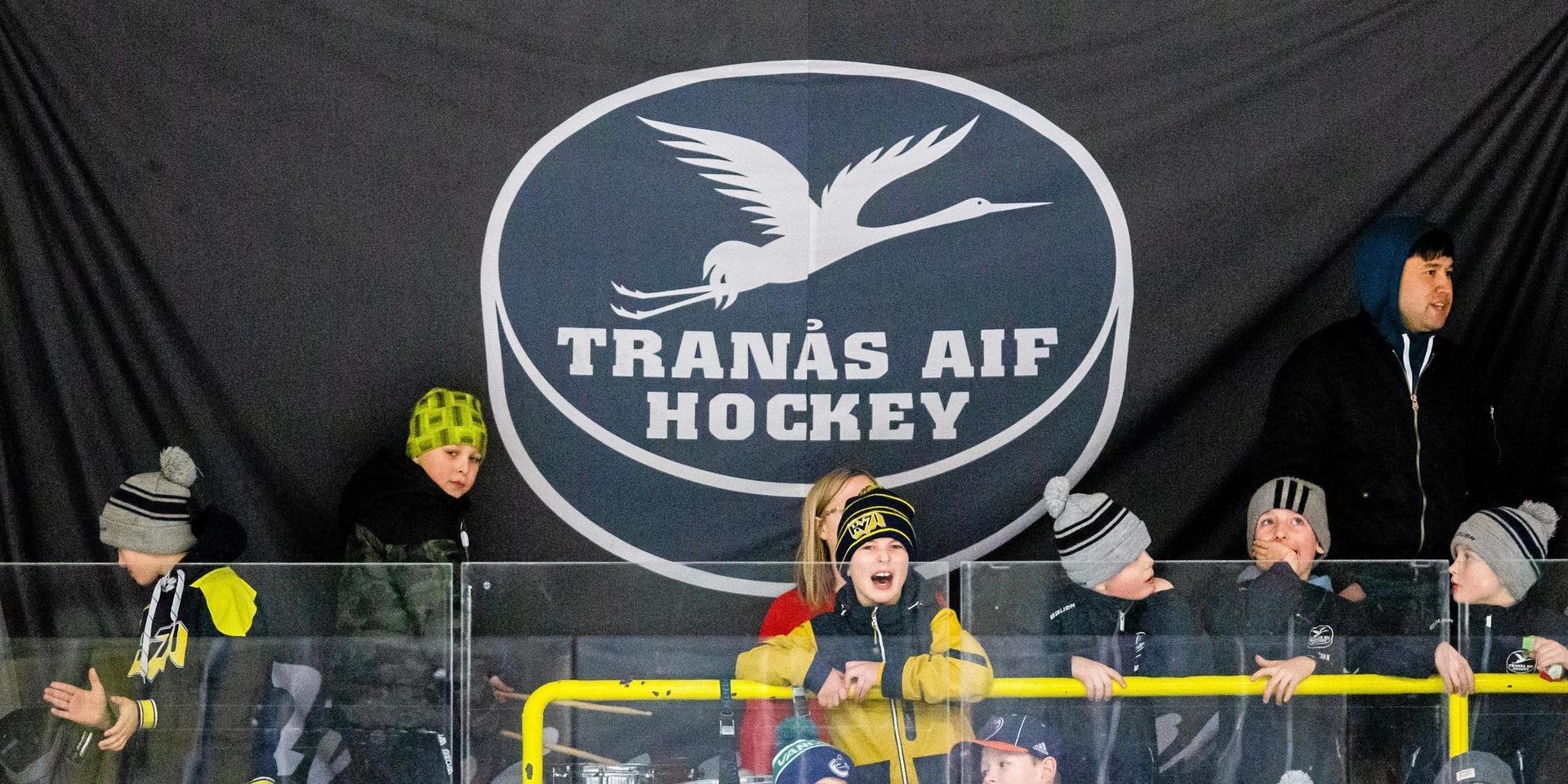 Hejarklacken under ishockeymatchen i Euro Hockey Tour mellan Sverige och Ryssland den 5 februari 2020 i Tranås
