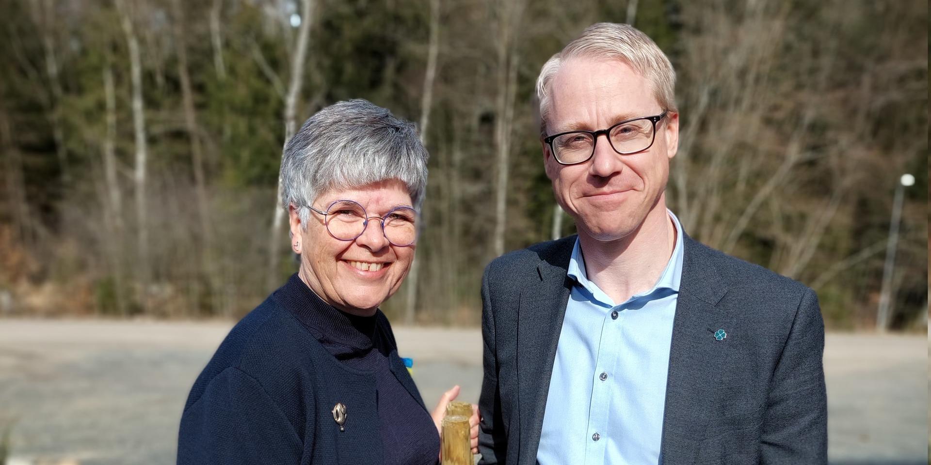 Helene Andersson (C) och Christofer Bergenblock (C) skriver om stöd till lantbruket.