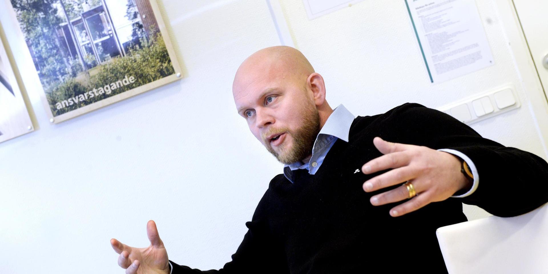 Magnus Andersson, koncernchef och sonson till grundaren.