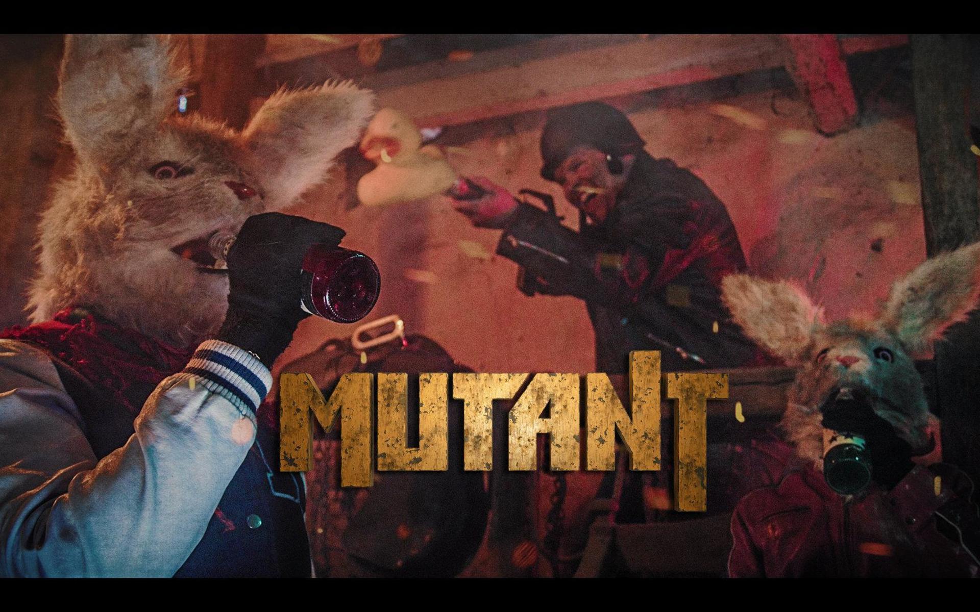 Albin Glasells kortfilm Mutant spelas klockan 18.40 på lördag. Baserad på 80-tals rollspelet med samma namn. 