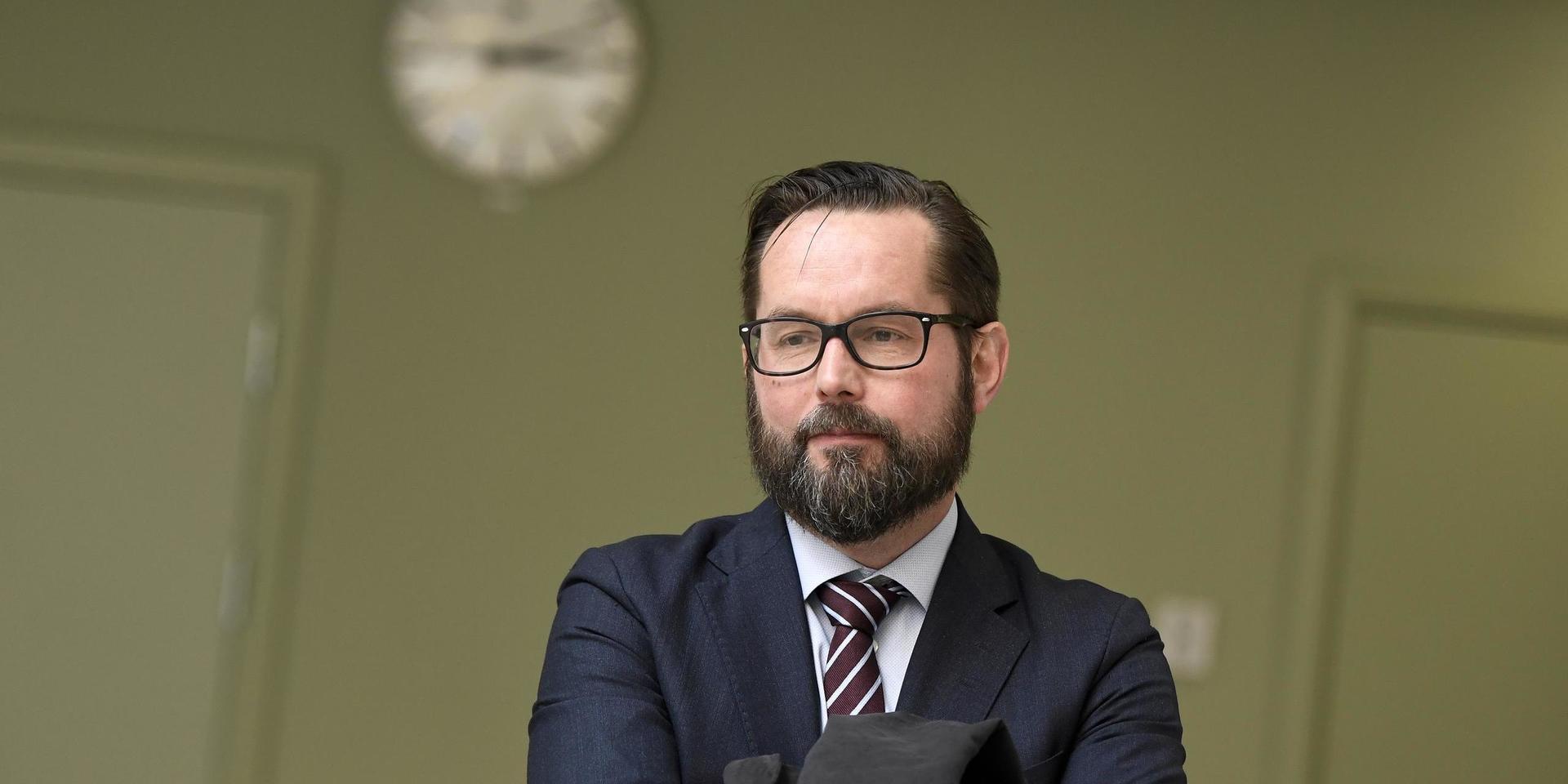 Per Lindqvist, chefsåklagare vid Riksenheten för säkerhetsmål. Arkivbild.