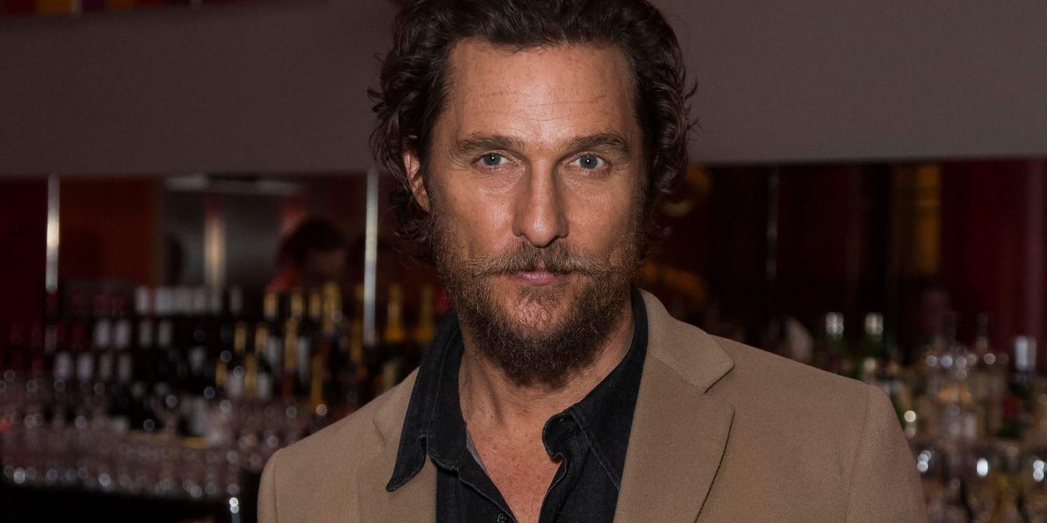 Tänk – Matthew McConaughey kunde ha spelat Jack Dawson i "Titanic". Arkivbild.