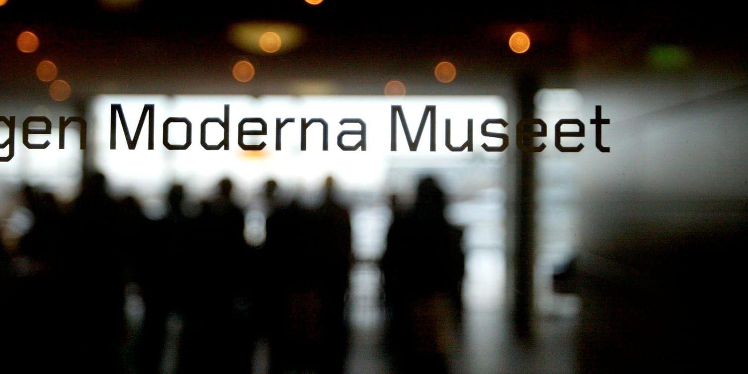 Moderna museet. Arkivbild.