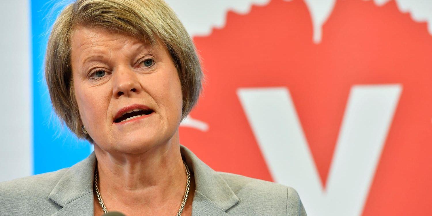 Ulla Andersson, Vänsterpartiets ekonomisk-politisk talesperson, lämnar partistyrelsen.