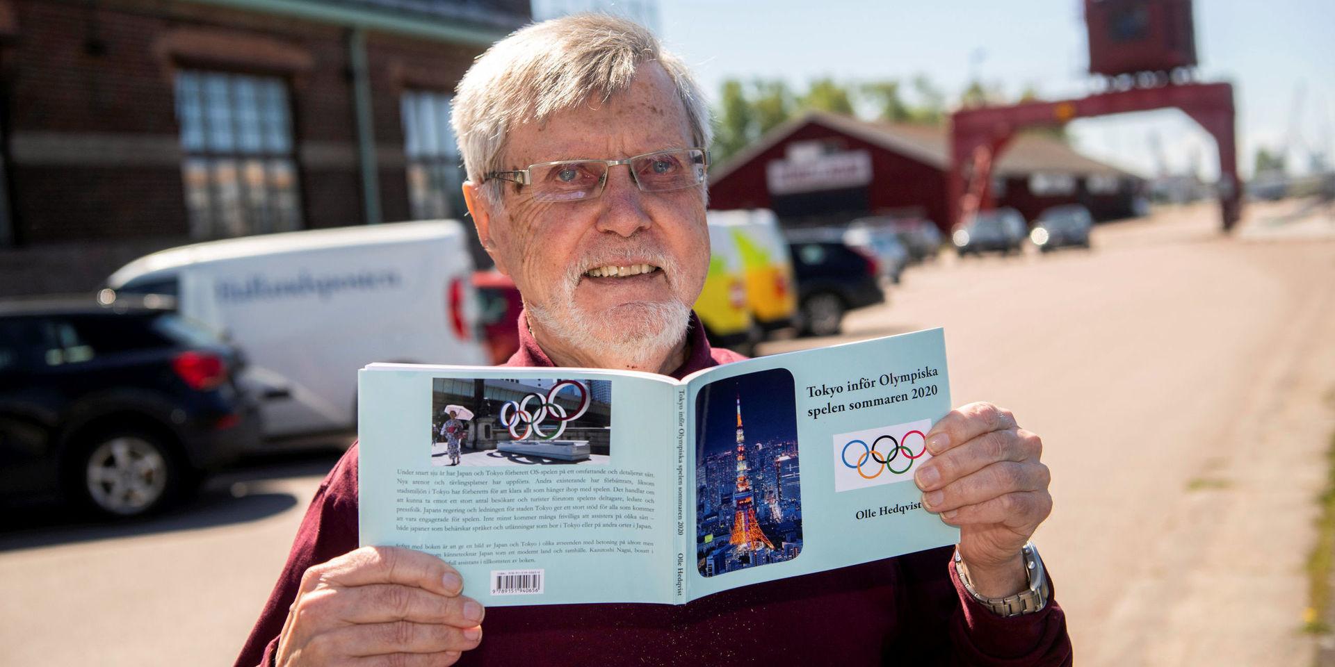 Halmstadbon och författaren Olle Hedqvist har skrivit en bok inför OS i Tokyo. Han menar att OS betyder mer för Japan än för många andra länder.