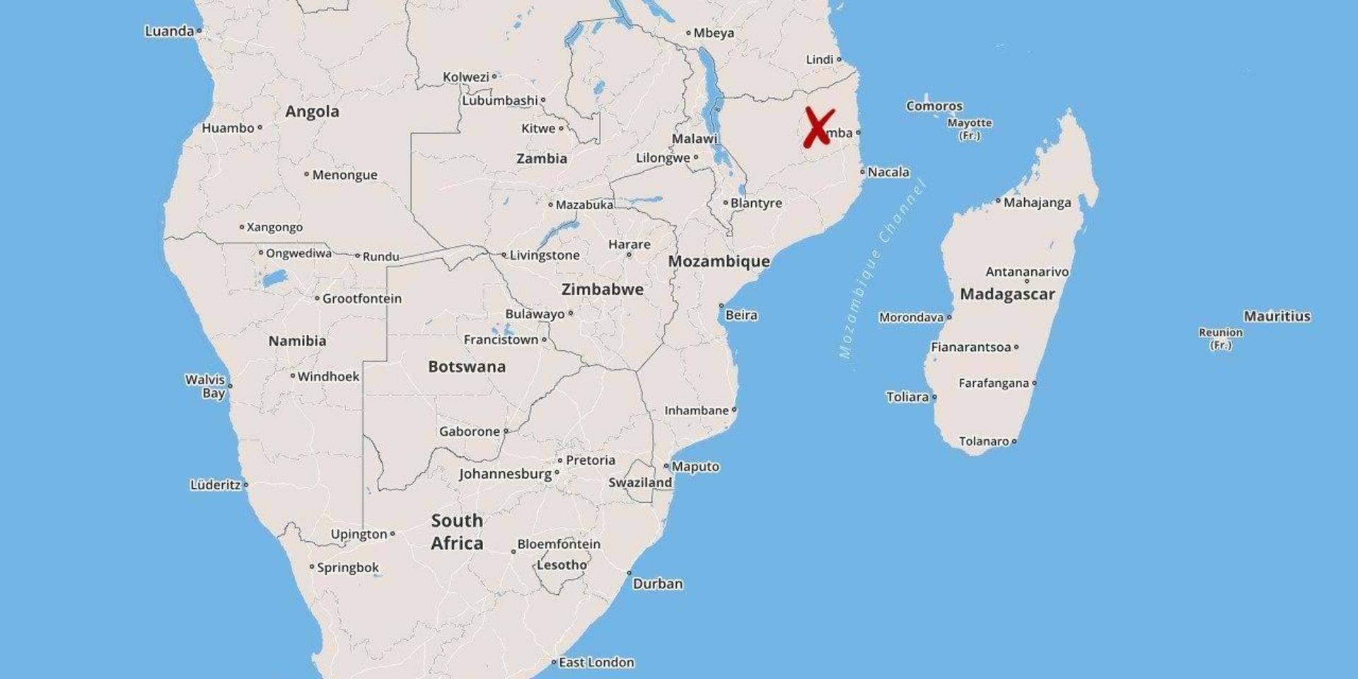 Stora skaror jihadister har dödats i strider i Cabo Delgado i norra Moçambique.