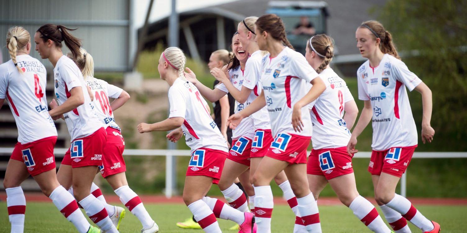 Bortaseger. IS Halmia vann i division ett-omstarten med 2-1 mot Lörby på Lörby Park i Blekinge.