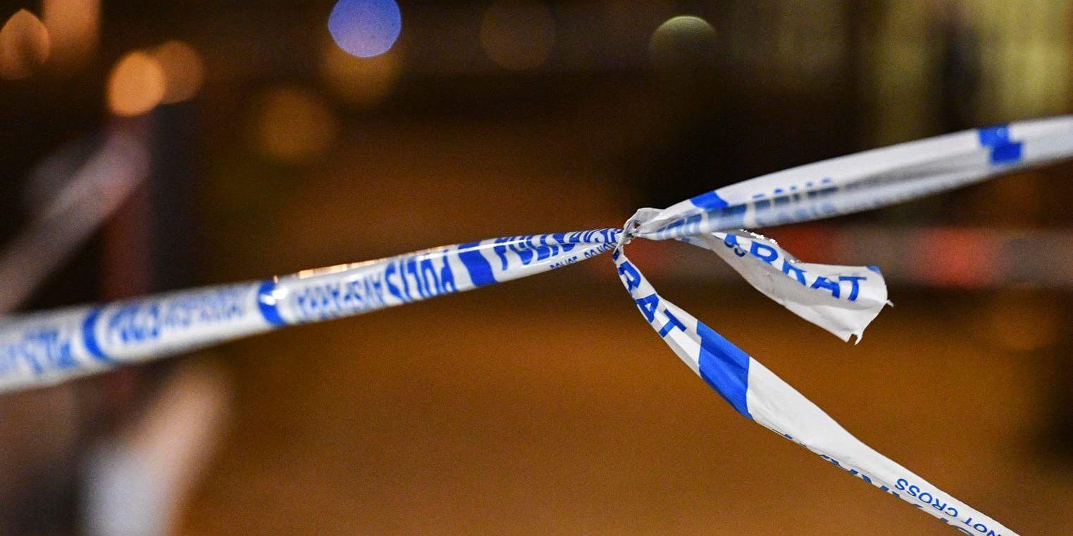 Polisen har larmats om en skottlossning vid Frölunda torg i Göteborg. Arkivbild.