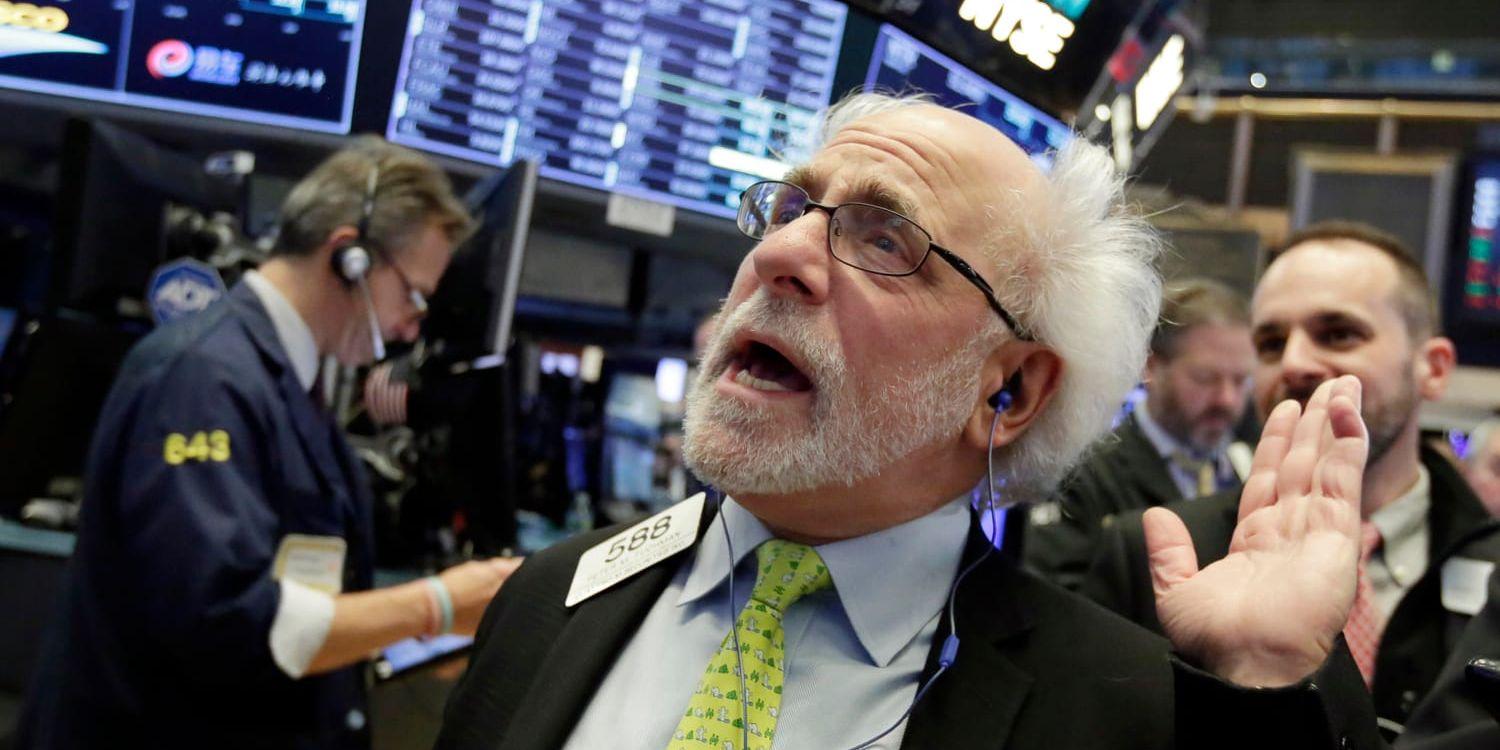 Börsveckan på Wall Street slutade i moll.