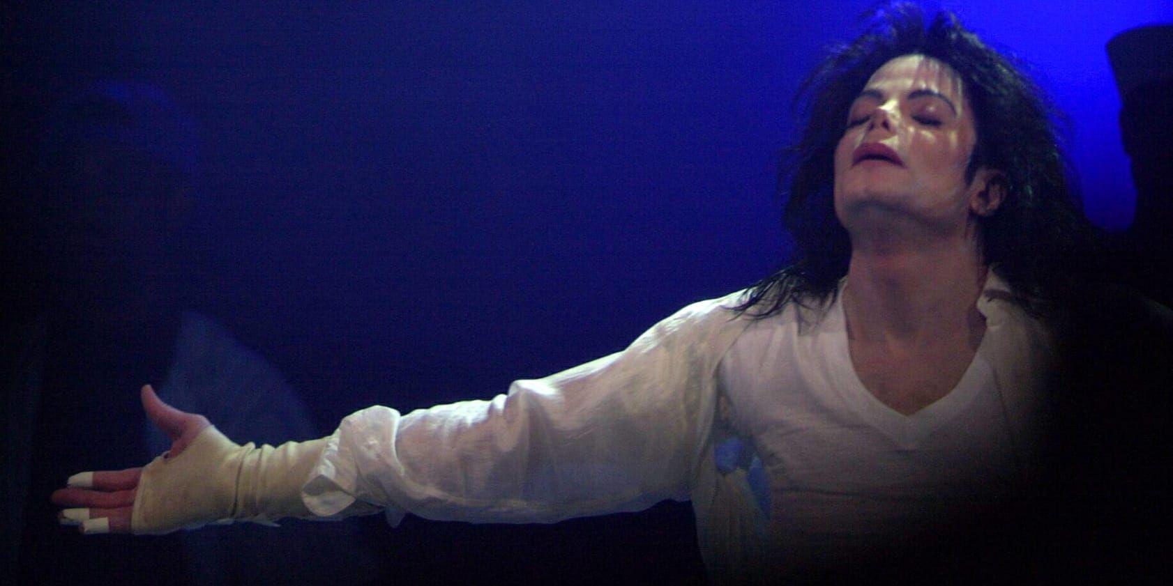 Michael Jackson är den kändis som drar in mest pengar – även efter sin död. Arkivbild.