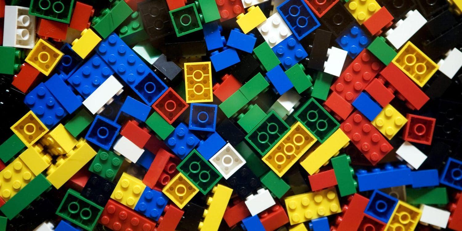 Lego. Arkivbild.