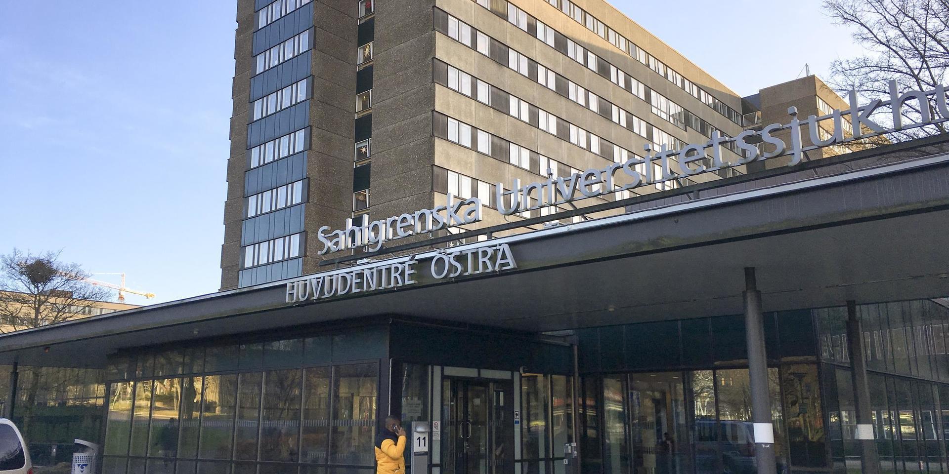 Sahlgrenska universitetssjukhuset kritiseras för att inte ha tagit hand om en patient på rätt sätt. Patienten avled. Arkivbild.
