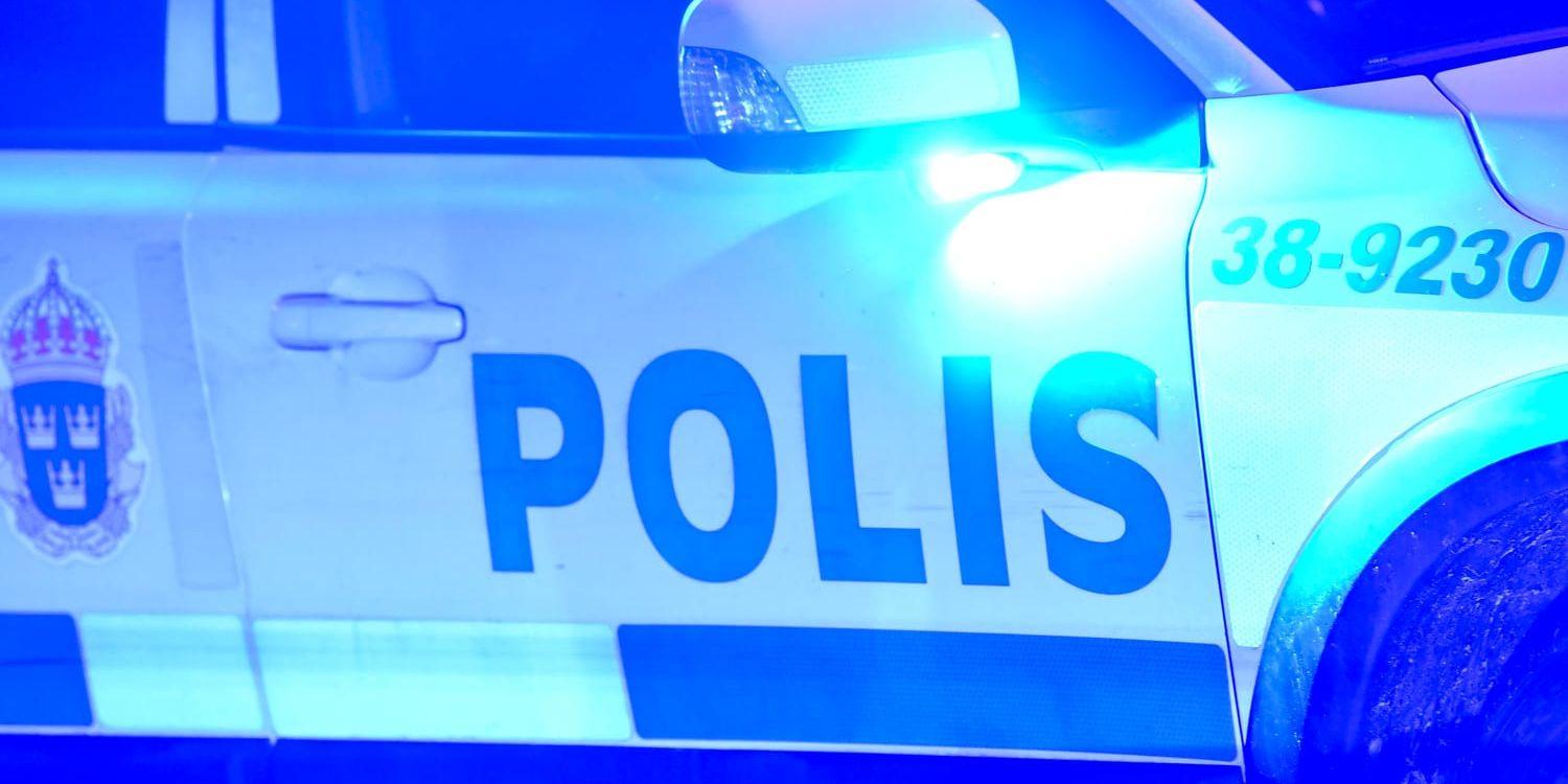 En gäst blev slagen i samband med ett rån mot en restaurang i Sundbyberg nordväst om Stockholm. Arkivbild.