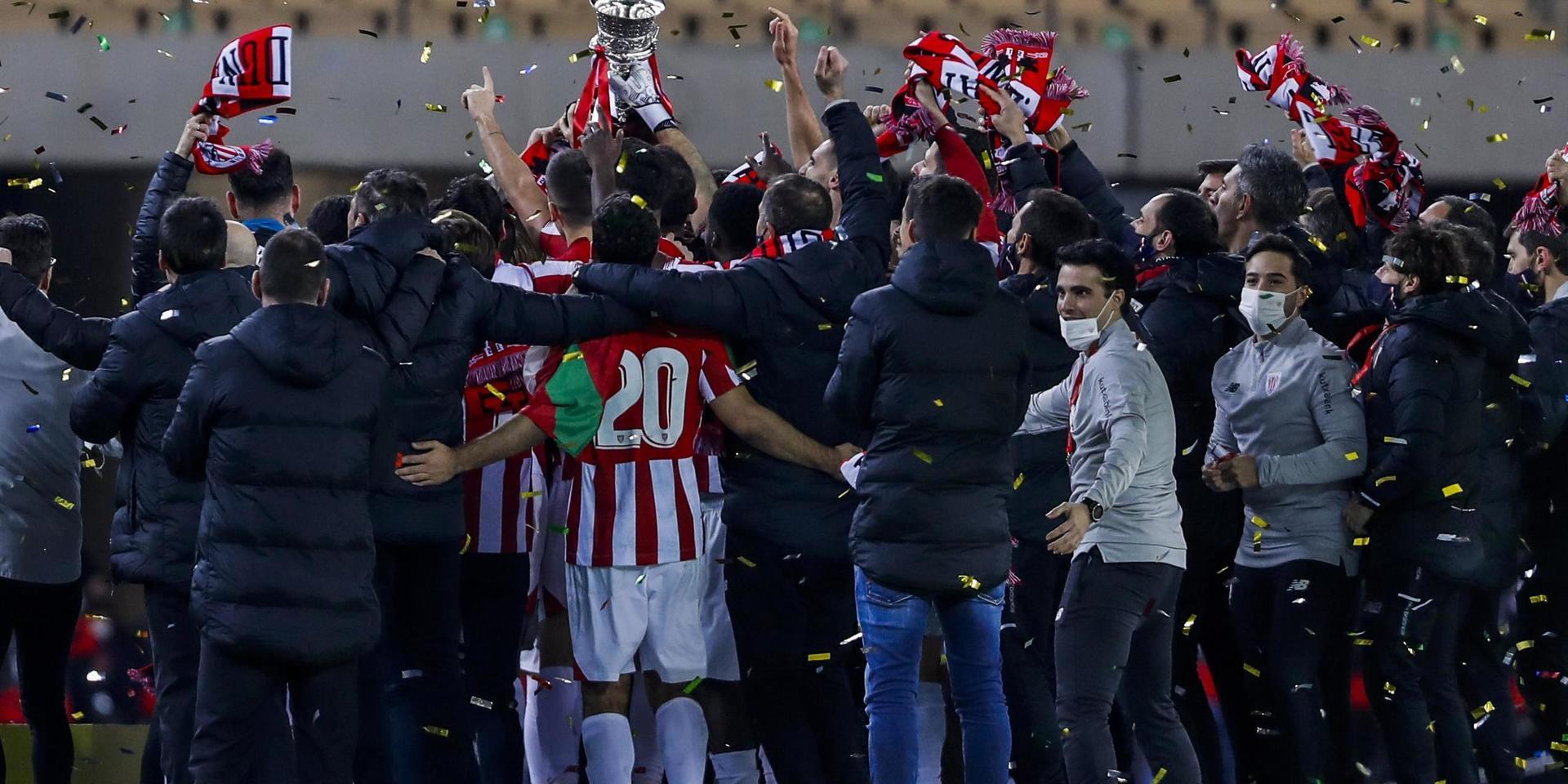 Athletic Bilbao firar klubbens första titel sedan supercupvinsten 2015.