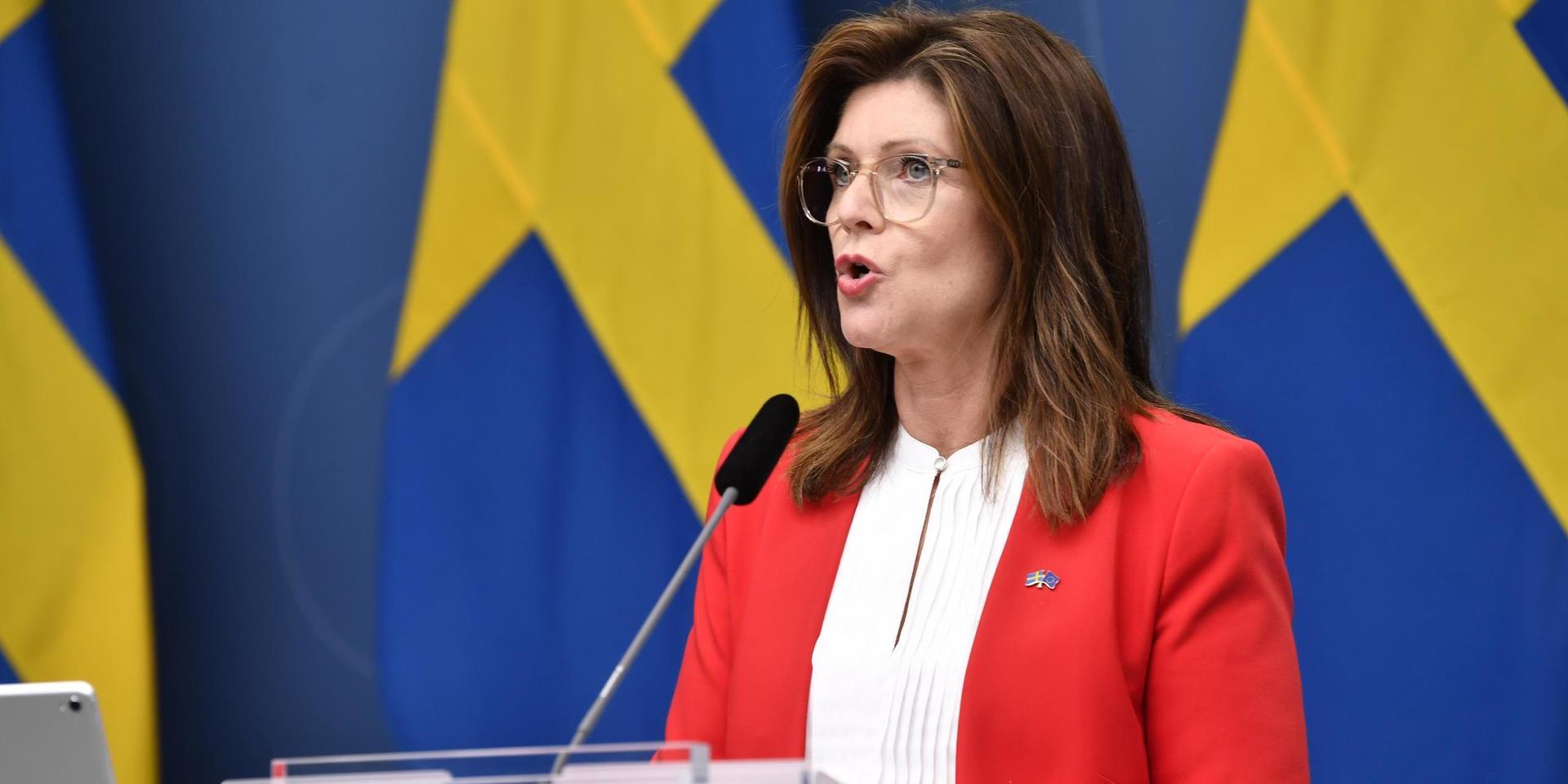 ”Vi socialdemokrater vill att Sverige ska fortsätta konkurrera med kompetens, trygghet och hög omställningsförmåga”, skriver arbetsmarknadsminister Eva Nordmark tillsammans med riksdagsledamoten Adnan Dibrani.