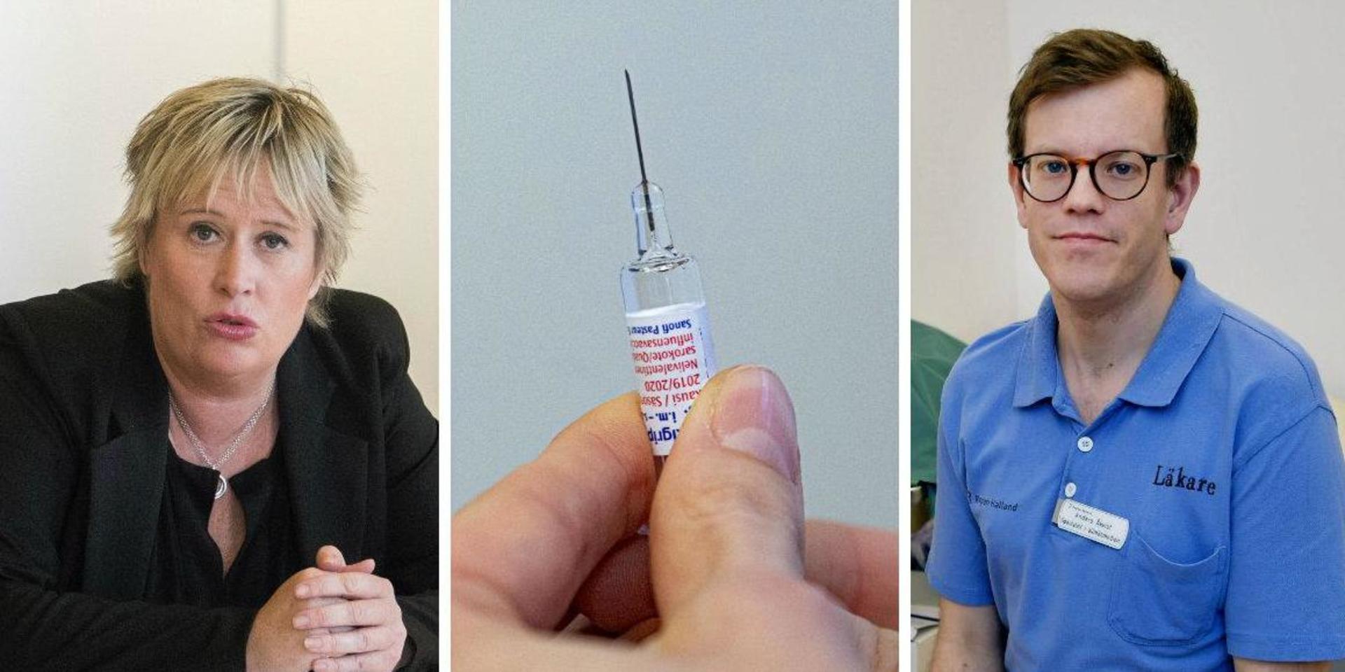 Regionpolitikerna är eniga om att covidvaccinet ska vara gratis för hallänningarna. ”I vår planering räknar vi med att vi ska ge två sprutor per person”, säger chefläkare Anders Åkvist. 