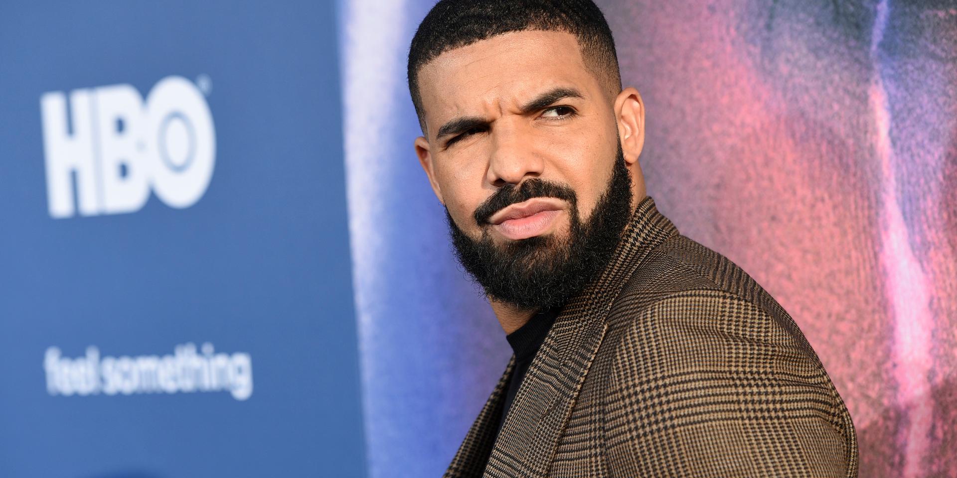 Drake är besviken på Grammynomineringarna. Arkivbild.