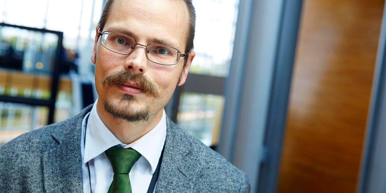 Svenske EU-parlamentsledamoten Max Andersson (MP) är starkt kritisk mot det förslag om nya upphovsrättsregler på internet som just nu behandlas i EU. Arkivfoto.