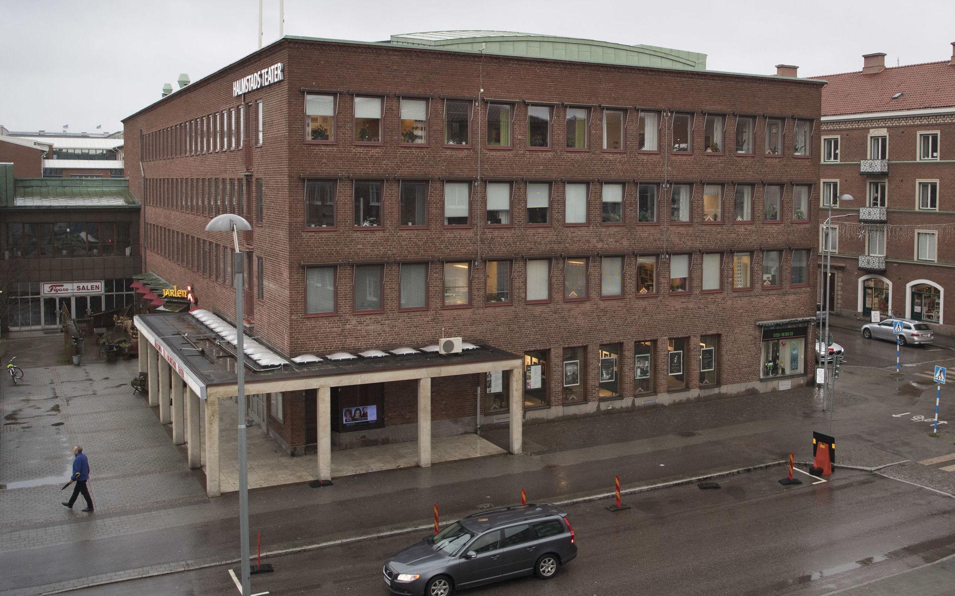 I november stängde Halmstad teater tillfälligt och alla evenemang har bokats om.