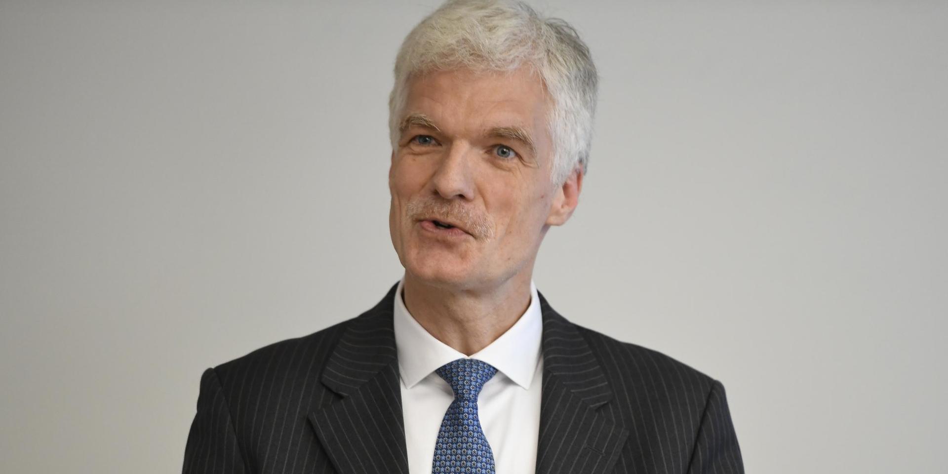 OECD:s utbildningschef Andreas Schleicher, även kallad Mr Pisa.