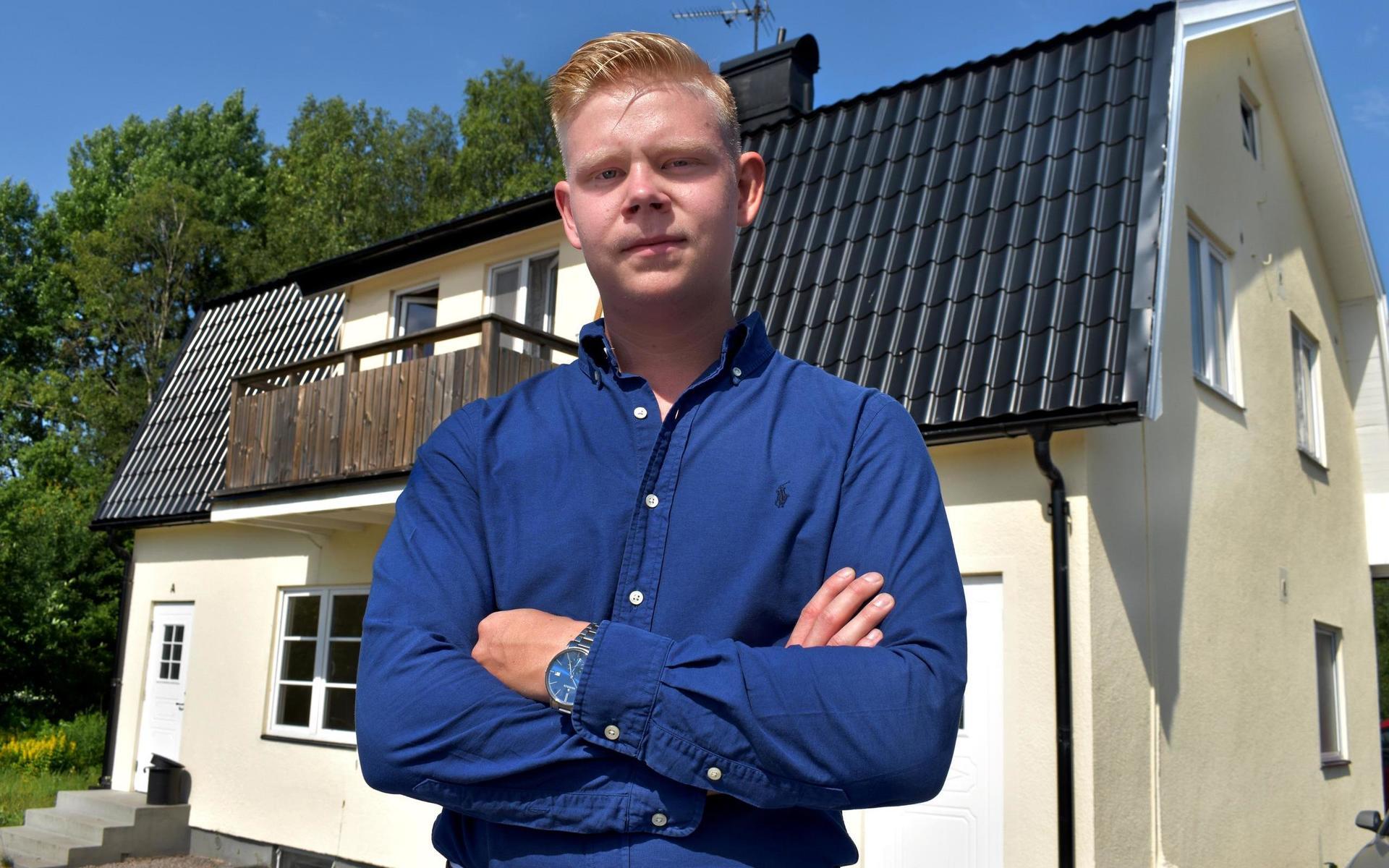 Sveriges yngsta fastighetsförvaltare kan heta Filip Persson