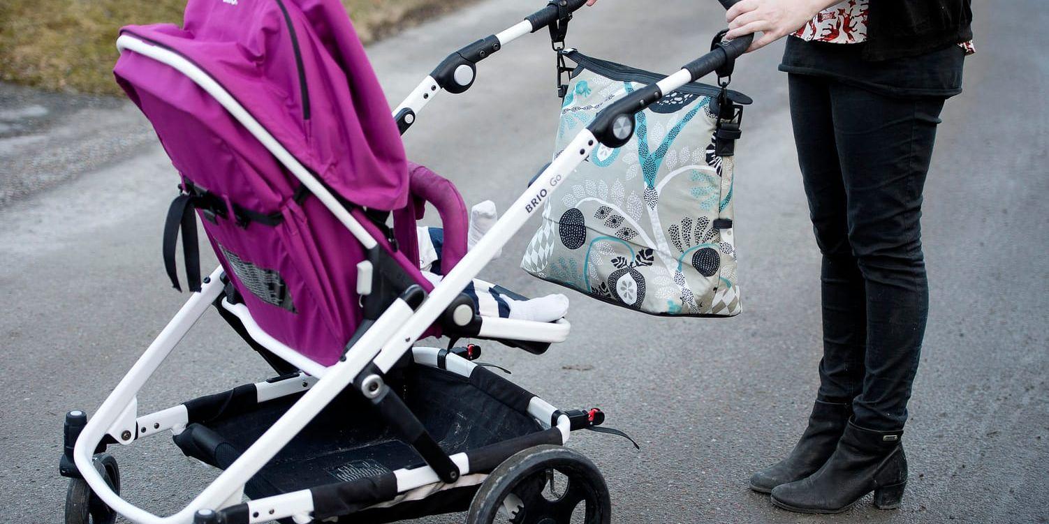 Barnvagnar ska passa allt tyngre småbarn, enligt en ny europeisk standard.