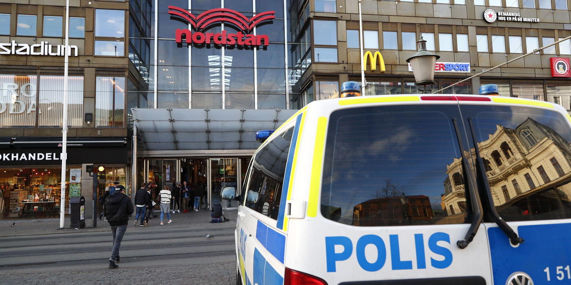 Knivbråket i Nordstan i Göteborg i somras ledde till att en 19-årig man dog. Arkivbild.