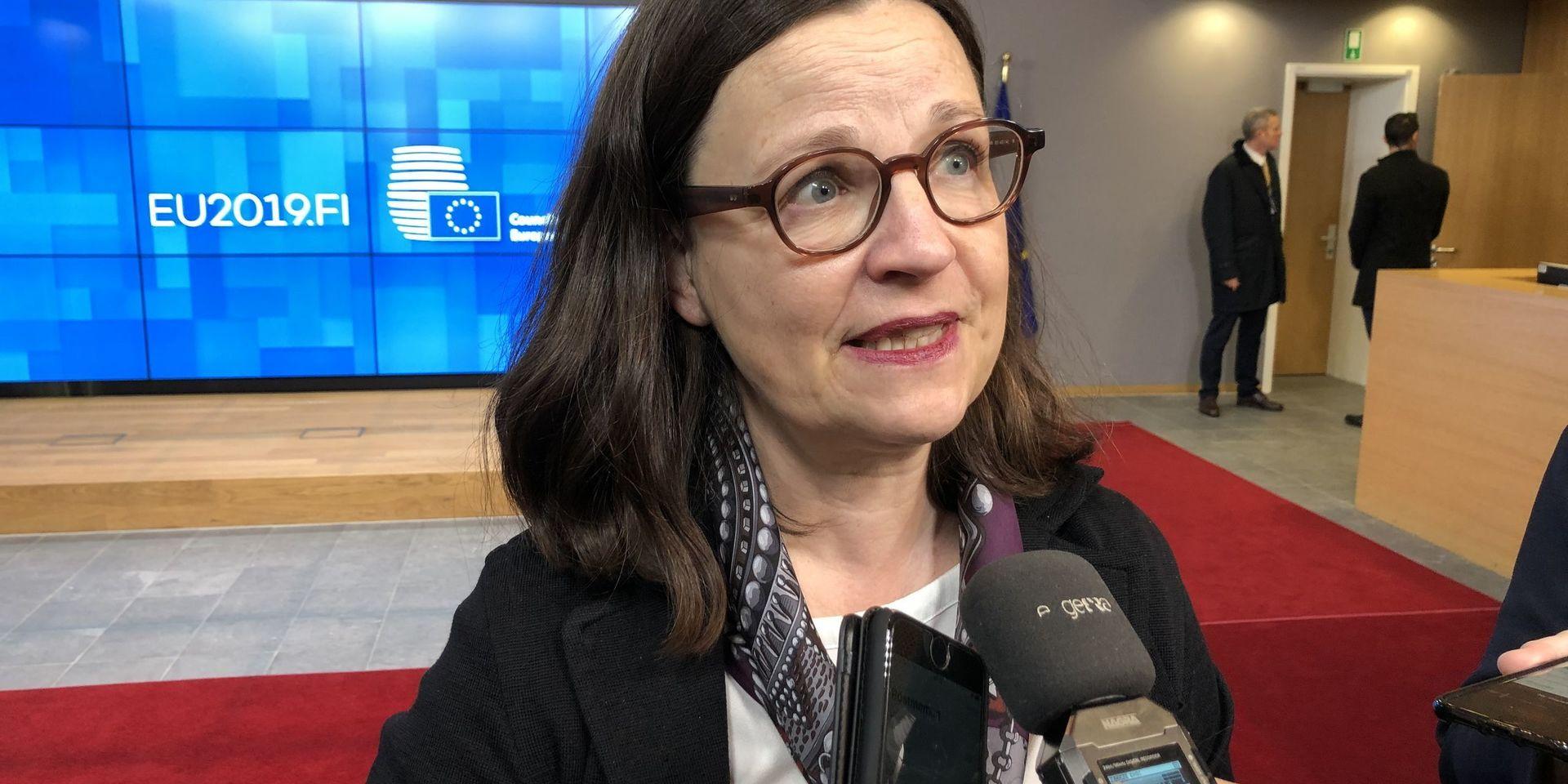 Utbildningsminister Anna Ekström (S). Arkivbild från november.