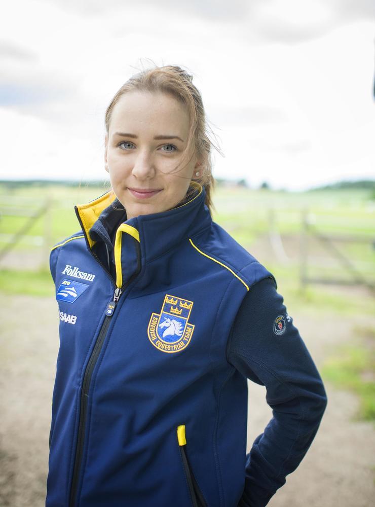 Lina Forsberg, Halmstad, får plats i Nations Cup-gruppen.