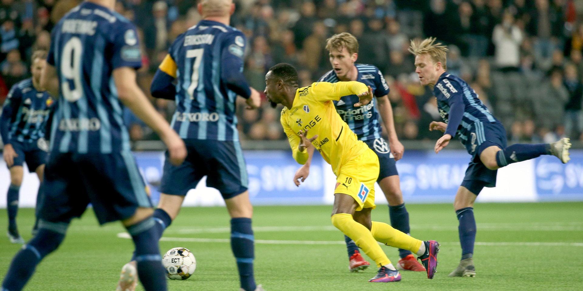 HBK spelade borta mot Djurgården den 6 november. ”Tufft för HBK som återigen gjorde en mycket bra match där Djurgårdens enda målchans i matchen avgjorde”, skriver insändarskribenten.