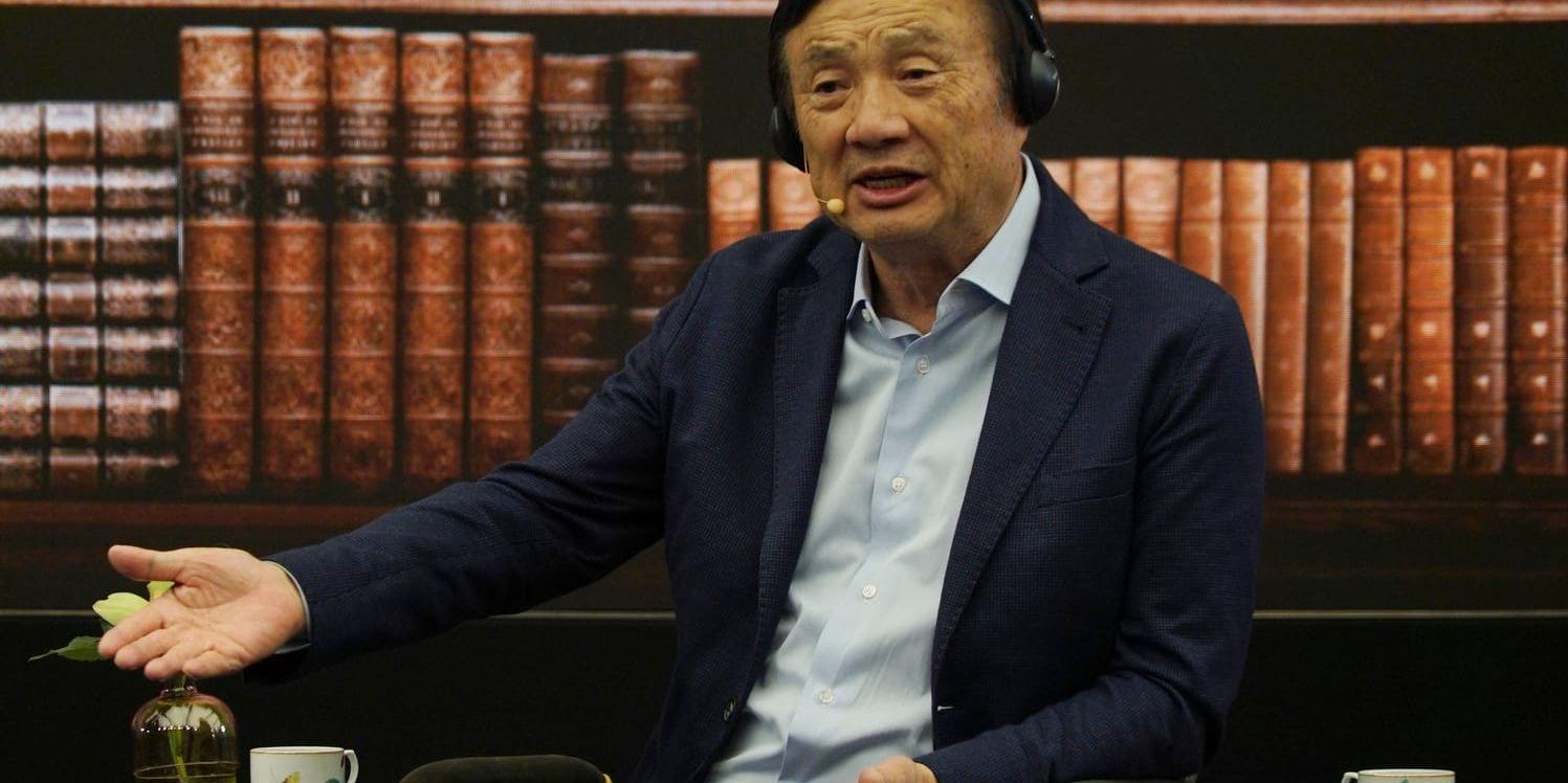 Huaweis koncernchef och grundare Ren Zhengfei.