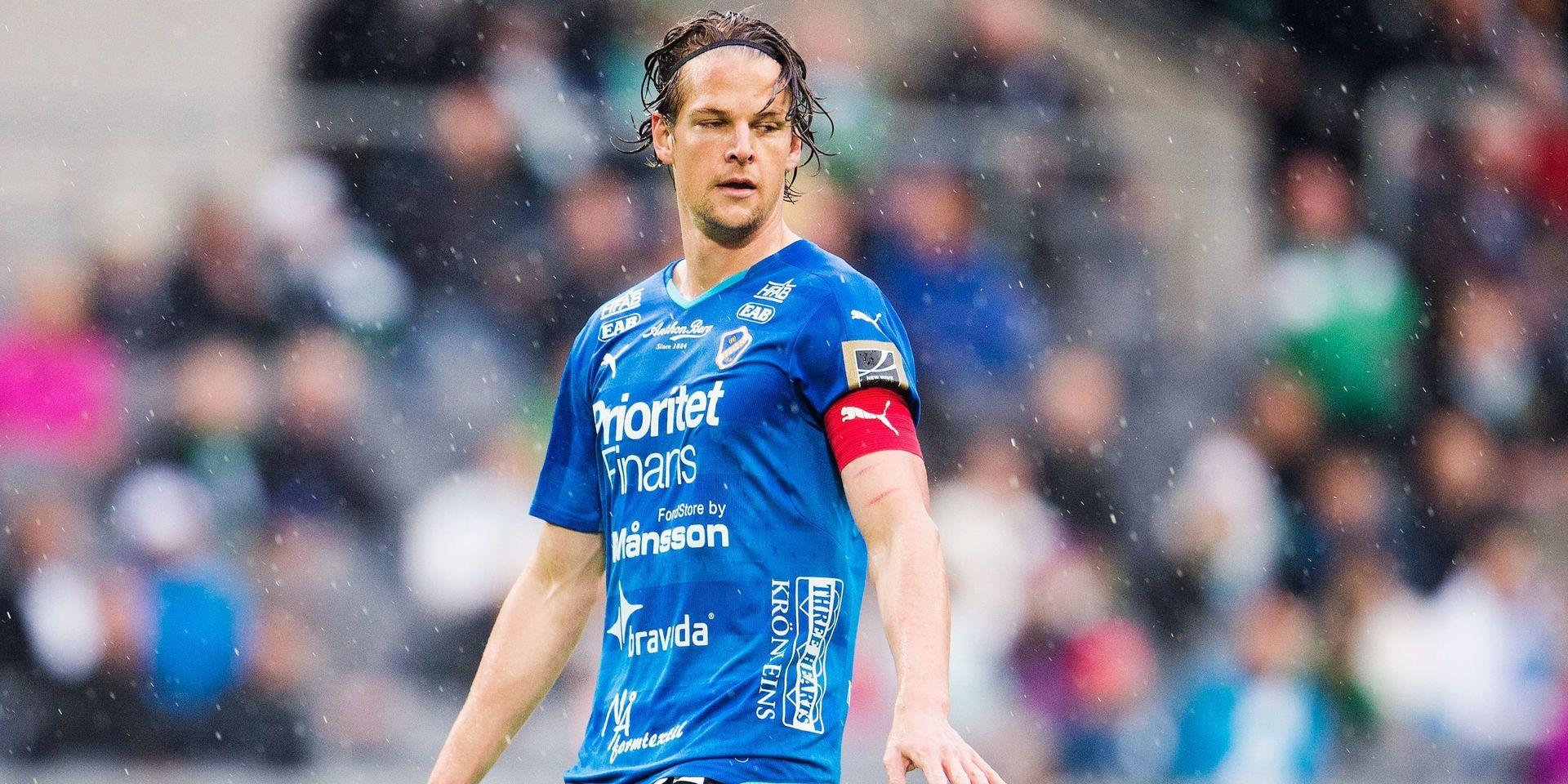 Fredrik Livertsam var HBK:s lagkapten under tre säsonger i klubben