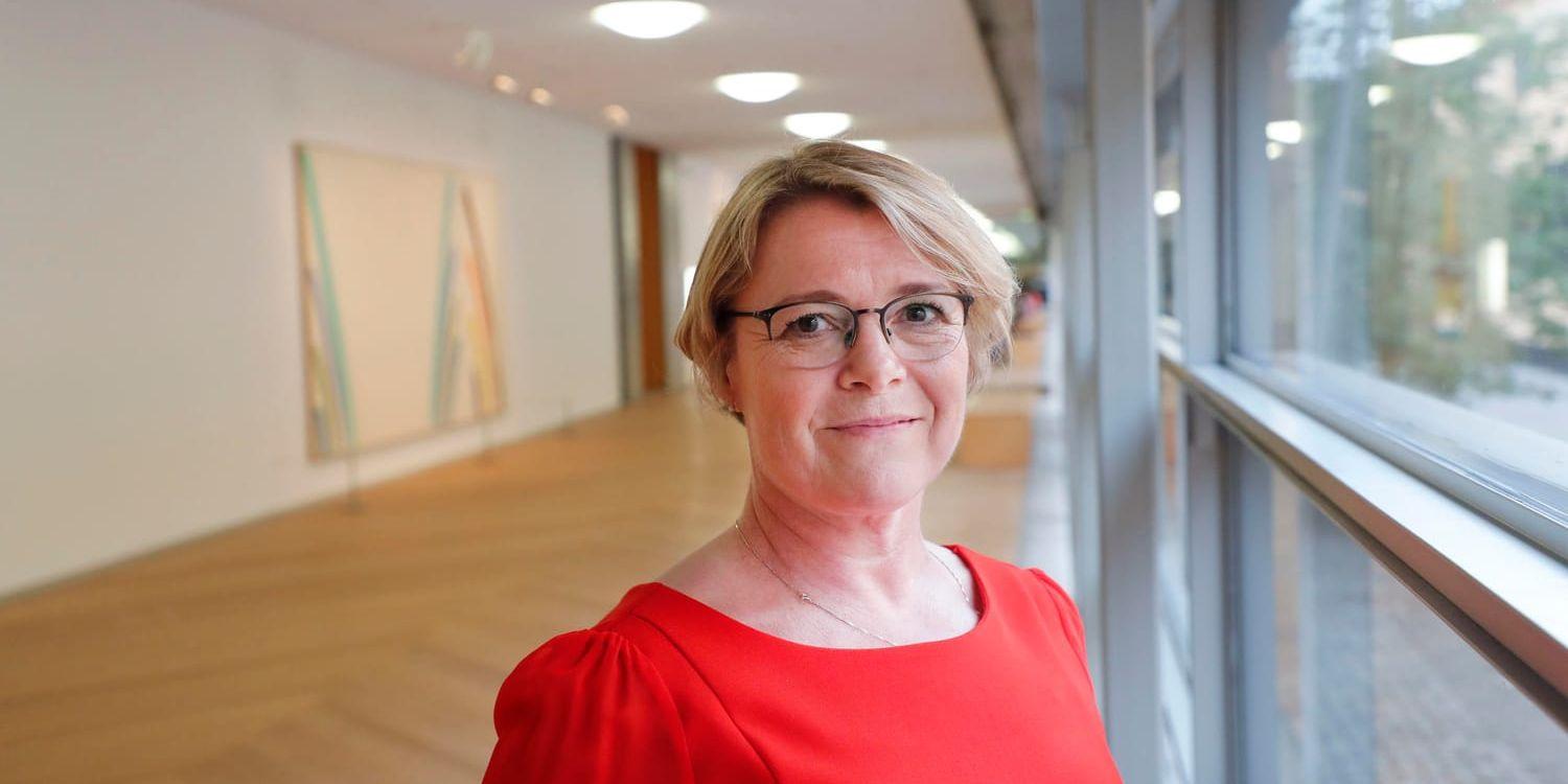 Gitte Ørskou, just nu chef på Kunsten Museum of Modern Art i Ålborg blir ny överintendent på Moderna Museet i Stockholm.