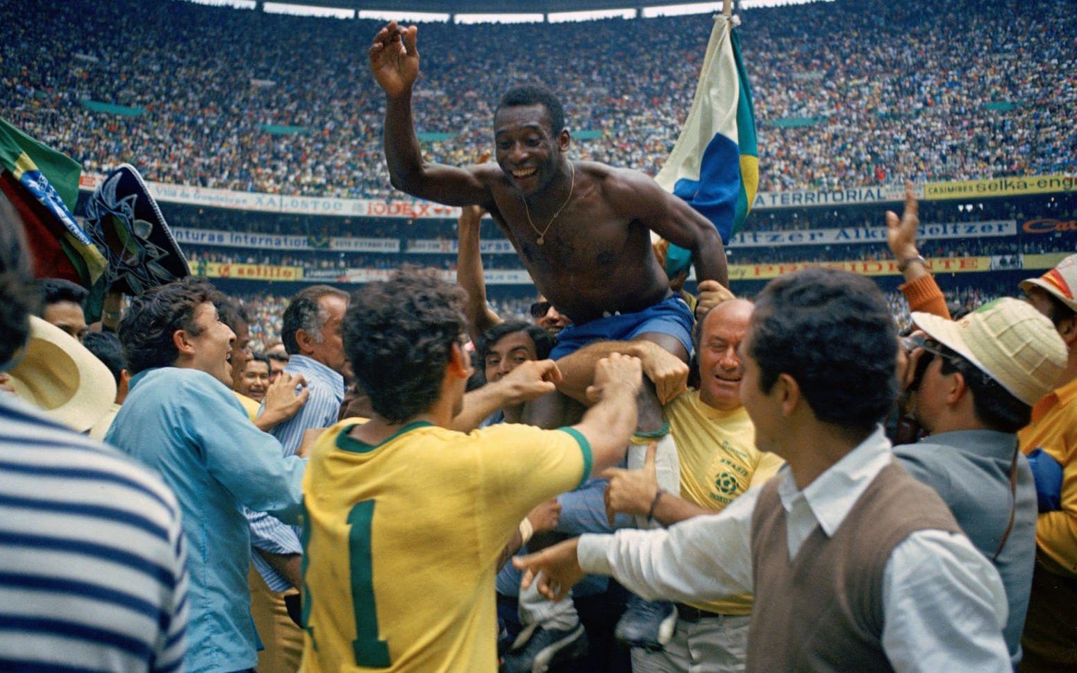 Det brasilianska lag som vann turneringen ses av många som det bästa VM-lag genom alla tider.