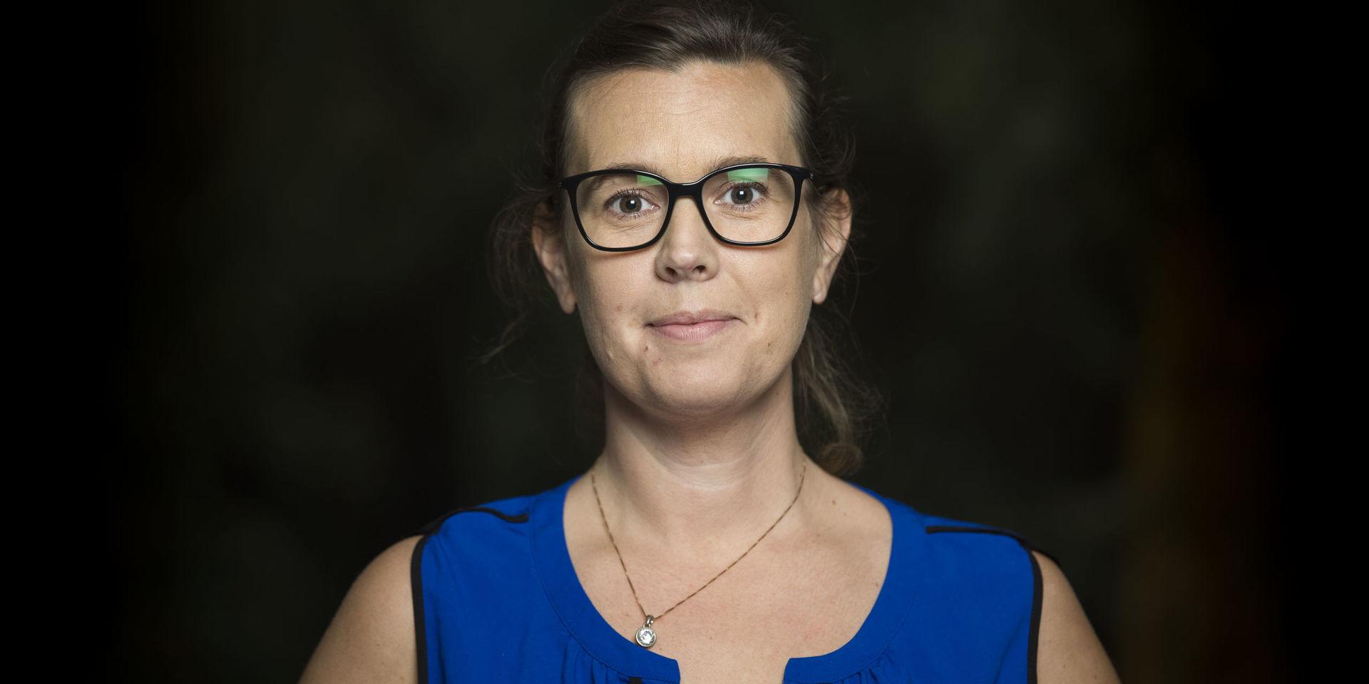 Anna Ginstmark (C) är ordförande i kulturnämnden