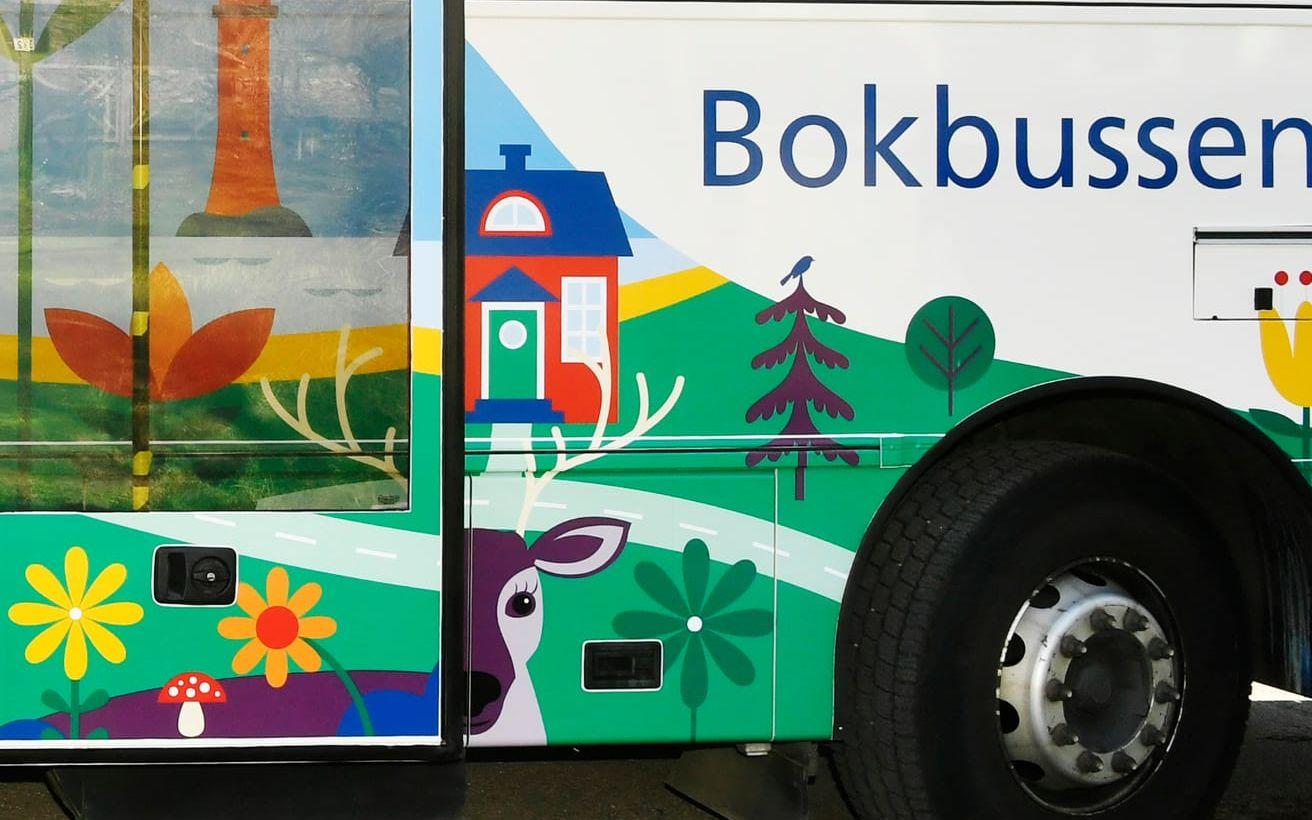 Nuvarande bokbuss har varit i drift sedan 2007 och har snart gjort sitt.