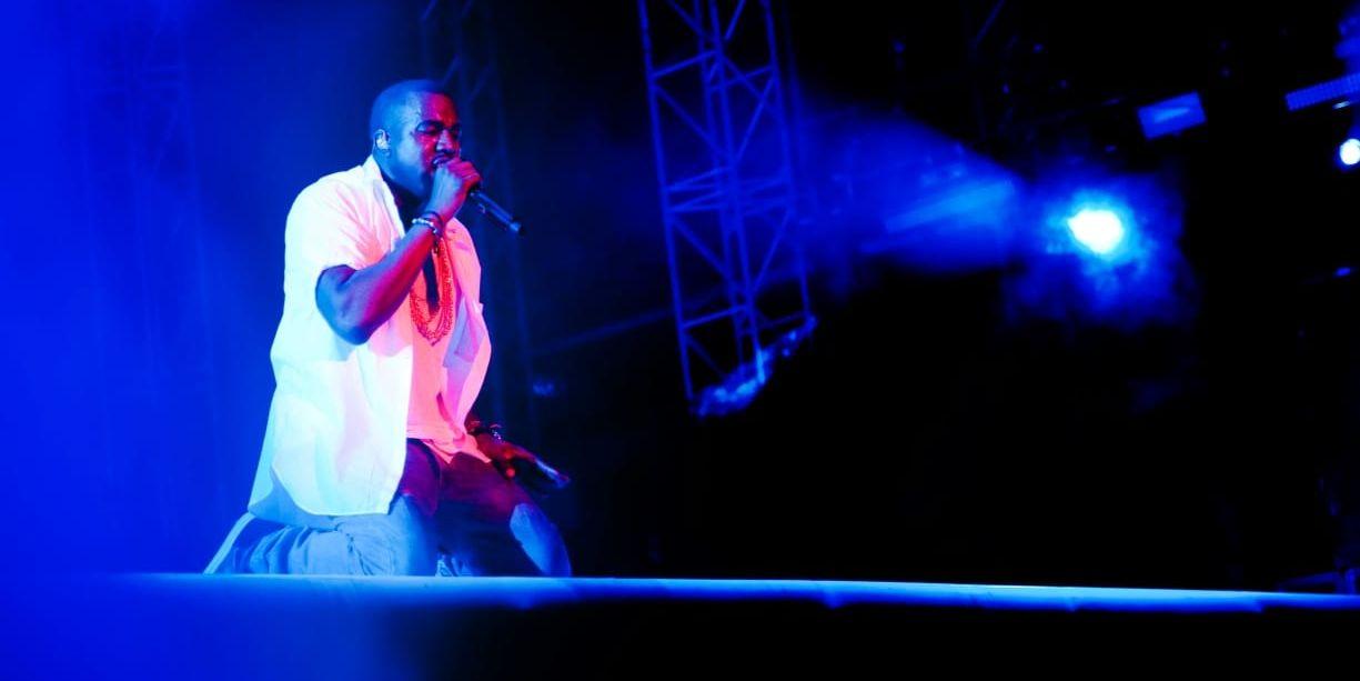 Kanye West bjöd på högt och lågt. 