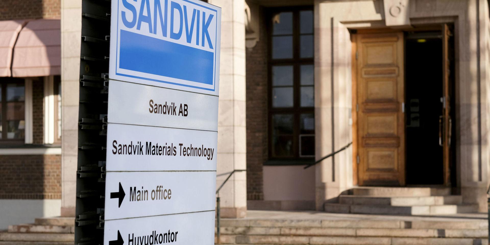 Sandvik överväger att lägga ned en enhet som tillverkar runda verktyg i Tyskland och flytta produktionen till andra enheter inom Sandvik Machining Solutions. Arkivbild.